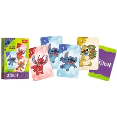 Disney: Stitch Čierny Peter kartová hra - Trefl obrázok 3