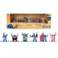 Disney Stitch Nano kovová figúrka 6-dielna sada - Jada Toys