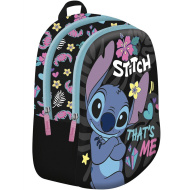 Disney Stitch Thats Me čierny batoh do škôlky 29x22x9 cm