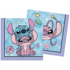 Disney Stitch a Angel – balenie 20 ks dvojvrstvových papierových servítok