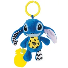 Disney+Stitch mäkká hrkálka pre bábätká - Clementoni obrázok 2