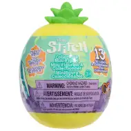 Disney+Stitch mini prekvapivá figúrka v kapsule v tvare ananásu, 4. séria, 1 ks