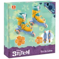 Disney+Stitch nastaviteľné kolieskové korčule s jedným alebo dvoma radmi, veľkosť 29-32 - Mondo Toys
