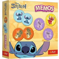 Disney Stitch pamäťová hra - Trefl
