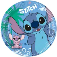 Disney+Stitch papierové taniere 8 ks set 20 cm