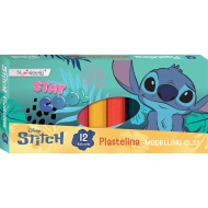 Disney Stitch sada modelovacej hmoty, 12 kusov