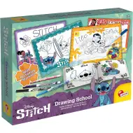 Disney Stitch škola kreslenia set - Lisciani