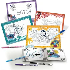 Disney Stitch škola kreslenia set - Lisciani obrázok 2