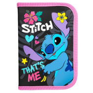 Disney Stitch vyklápací peračník PC03 20,5x14x3,5 cm