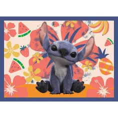 Disney: Stitchova dovolenka 4 v 1 puzzle - Trefl obrázok 3