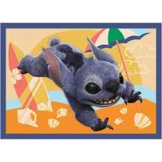 Disney: Stitchova dovolenka 4 v 1 puzzle - Trefl obrázok 5