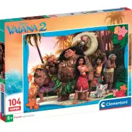 Disney+Vaiana+2+104-dielna+Super+puzzle+-+Clementoni
