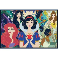 Disney očarujúce princezné 2x200 dielikov puzzle - Trefl obrázok 3
