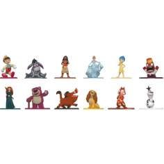Disney prekvapenie nano kovové figúrky, 1 ks, 4. séria - Jada Toys obrázok 2