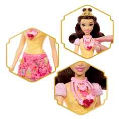 Disney princezné: Figúrka s prekvapením - Belle - Mattel obrázok 3