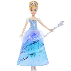 Disney princezné: Kúzelná bábika Popoluška - Mattel obrázok 2