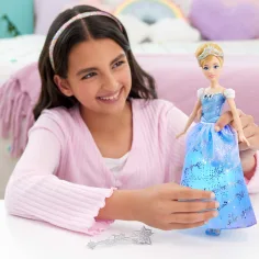 Disney princezné: Kúzelná bábika Popoluška - Mattel obrázok 4