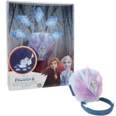 Disney princezné: Ľadové kráľovstvo 2 — chodiaci projekčný pásik na členok s ľadovým kvetom