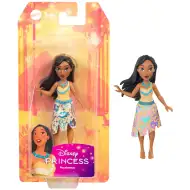 Disney princezné: Mini bábika princezná Pocahontas so žiarivou sukňou - Mattel