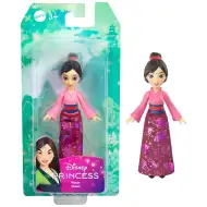 Disney princezné: Mini bábika princeznej Mulan s lesklou sukňou - Mattel