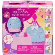 Disney princezné: Mini cupcake prekvapenie bábika 1 ks – Mattel
