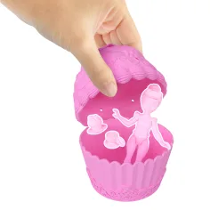 Disney princezné: Mini cupcake prekvapenie bábika 1 ks – Mattel obrázok 3