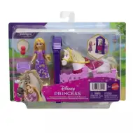 Disney princezné: Mini princezná Zlatovláska a jej kráľovská jazdiareň – Mattel