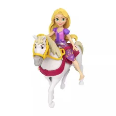 Disney princezné: Mini princezná Zlatovláska a jej kráľovská jazdiareň – Mattel obrázok 2