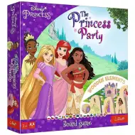 Disney+princezné: Princeznovská párty spoločenská hra - Trefl