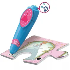Disney princezné interaktívne 24-dielne podlahové puzzle - Clementoni obrázok 4