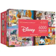 Disney veľká kniha 6000-dielne puzzle - Trefl