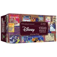 Disney+zlaté+roky+13500+ks+skladačka+-+Trefl