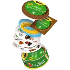 Dobble Hobbit – Stolová hra Po stopách Prsteňa obrázok 2