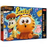 Dobrodružstvá Garfielda a Odieho 1000-dielikové prémiové plus kvalitné puzzle - Trefl