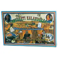 Dobrodružstvá divokého západu spoločenská hra