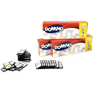 Domino hra farby a čísla