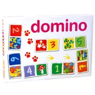 Domino s číslami