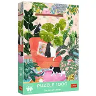 Domov sladký domov 1000-dieliková prémiová plus puzzle - Trefl