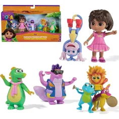 Dora, objaviteľka – Sada figúrok – Fantastickí priatelia – Spin Master obrázok 4