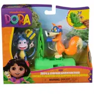 Dora objaviteľka: Swipe &amp; Surprise dobrodružný balíček – Spin Master