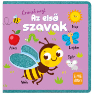 Dotkni to! Kniha prvých slov pre bábätká