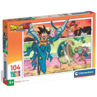 Dragon Ball Daima Super Color puzzle 104 dielikov - Clementoni