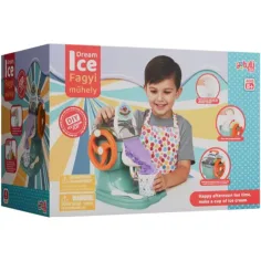 Dream Ice Zmrzlinová dielňa - modrá