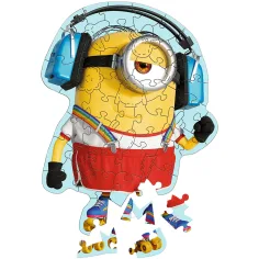 Drevené puzzle Minions, 50 ks - Trefl obrázok 2