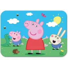 Drevené puzzle Peppa Pig, 24 dielov - Trefl obrázok 2