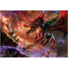 Dungeons & Dragons 500-dieliková puzzle - Clementoni obrázok 2