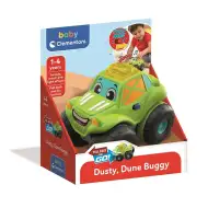 Dusty, spätný baby duna buggy so zvukom a svetlom - Clementoni