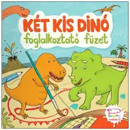 Dva malí dinosaury - pracovný zošit - Pagony