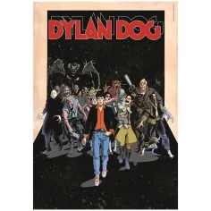 Dylen Dog komiksové HQC 1000-dielne puzzle s plagátom - Clementoni obrázok 2