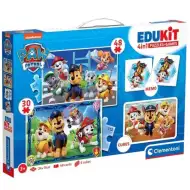 Edukit: Tlapková patrola 4 v 1 hra - Clementoni